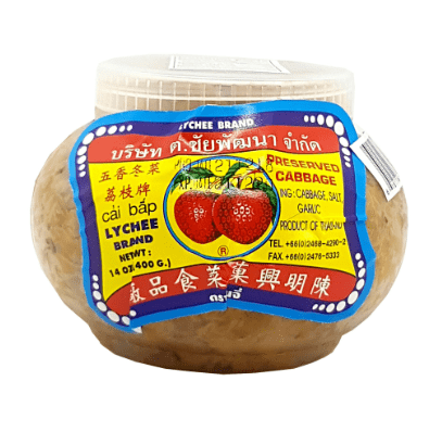 THAI Cải Bắp Muối 400GRM
