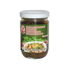 COCK CHILI PASTE HOLY BASIL LEAF 24 - 200g