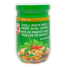 COCK CHILI PASTE SWEET BASIL LEAF 24 - 200g