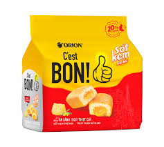 Bánh C'est Bon Sợi Thịt Gà