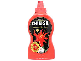 SỐT ỚT CHINSU - TƯƠNG MỚI 500ML 12/GIỎ