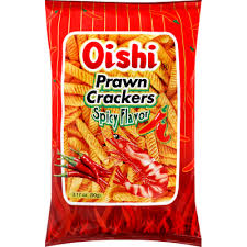 OISHI Bánh Phồng Tôm Hot & Cay 60g