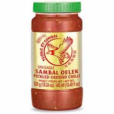 UNI EAGLE PICKLED GROUND CHILI 24 - 520g