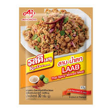 AJINOMOTO LABB BỘT CAY THÁI 30g 100/GIỎ