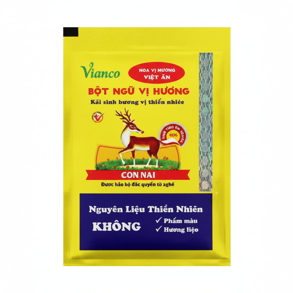 VIANCO Ngũ Vị Hương Con Nai 100GRM