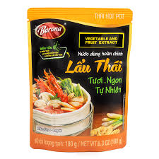 Barona Nước Dùng Lẩu Thái 180gr