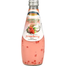 Cobana Strawberry Coconut Milk 290ml