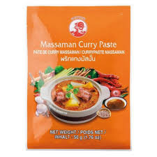 COCK MASSAMAN CURRY PASTE 12 - 50g