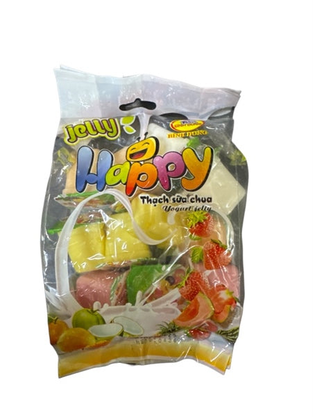 THÁCH SỮA CHUA BÌNH DUNG - THẠCH SỮA CHUA 400Grm