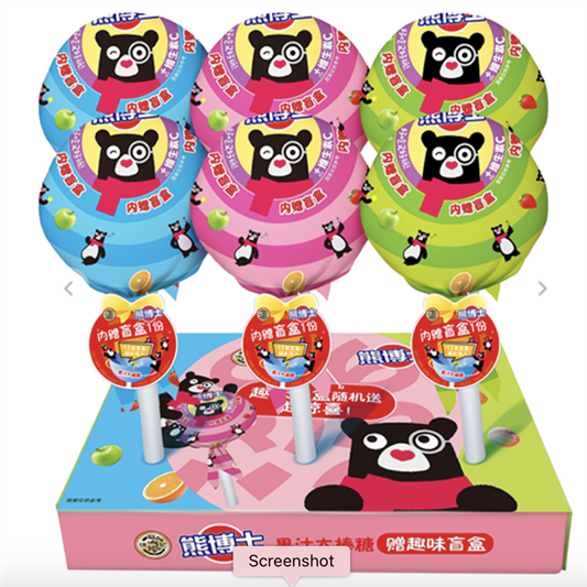 Lollipops Mixed Juice Fiavor