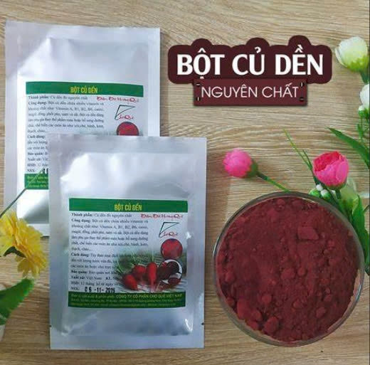 BỘT CỦ DỀN – BỘT CỦ DỀN 50GRM 100/GIỎ