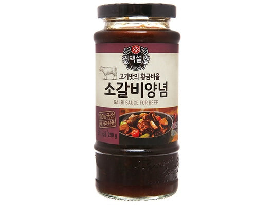 CJ Beef Bulgogi Marinade 290g