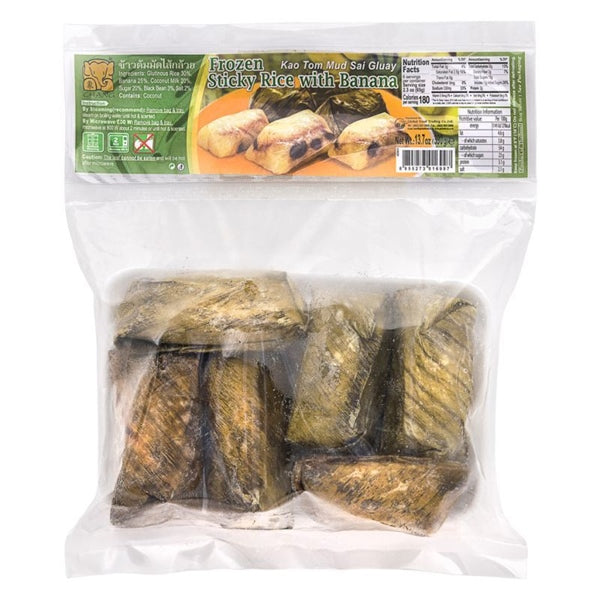 Cơm Nếp Đông Lạnh Với Chuối 390g, 24 Phần