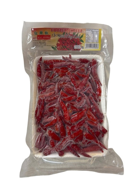Ớt Hiểm Đông Lạnh 400GRM