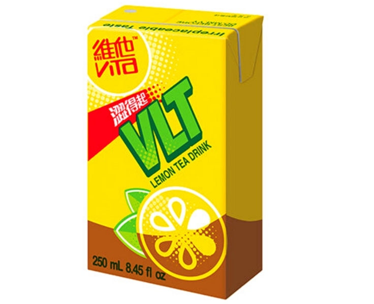Vita Vlt Lemon Tea Drink 250ml