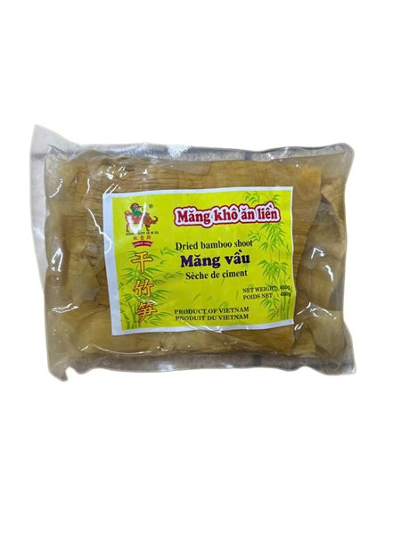 Măng tre sấy khô AB - MĂNG VẦU 450g 24 gói/thùng