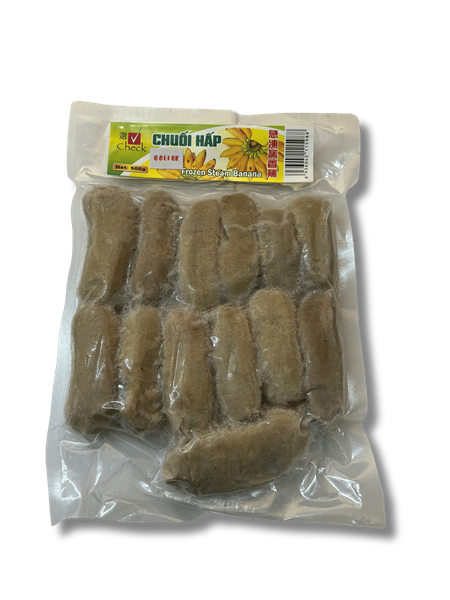 Frozen Steamed Banana 500g