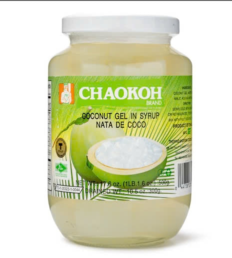GEL DỪA CHAOKOH TRONG SIRO – THẠCH DỪA NGÂM 500 G 24/CART