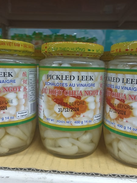 VH Củ Kiệu Chua Ngọt 380g