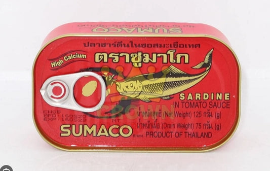 SUMACO Cá Mòi Sốt Cà 125GR