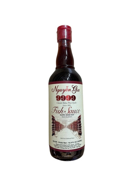 Nước Mắm Nguyễn Gia 9999 500ml