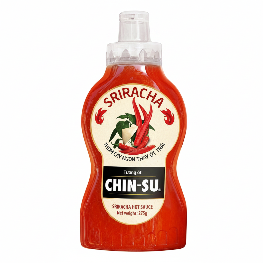 Chin-Su Sriracha Chilli Sauce 275g