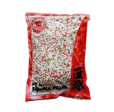 Bột trân châu RD - Trân Châu Hỗn Hợp 400g 40 gói/thùng