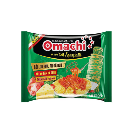 Omachi Spaghetti Noodles 91g