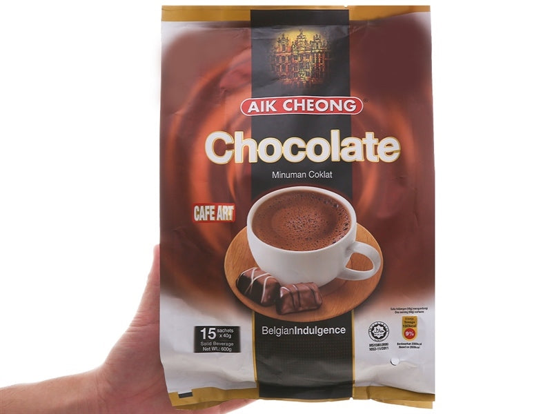 AIK CHEONG Socola 15 Satche 600GRM