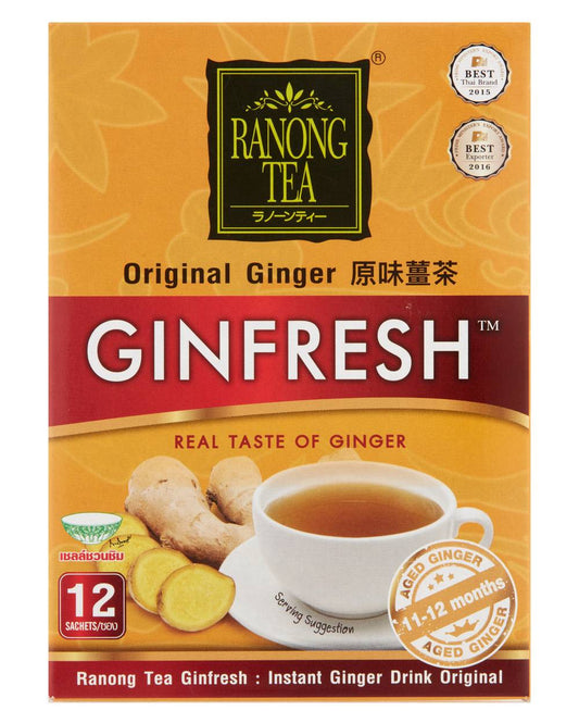 RANONG Trà Gừng 180g