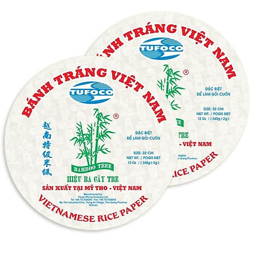 3 BÁNH TRÁNG CÂY TRE – BÁNH TRÁNG MỸ THO TRÒN (GÓI)