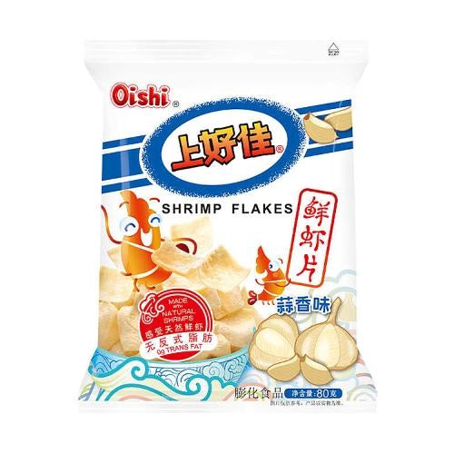 Khoai Tây Chiên Tôm Tỏi OISHI 30g