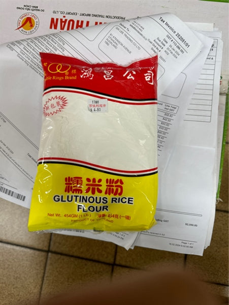 Double Ring Glutinous Rice Flour 454g