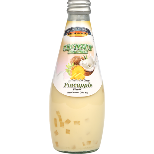 COBANA PINEAAPPLE COCONUT MILK 290ml