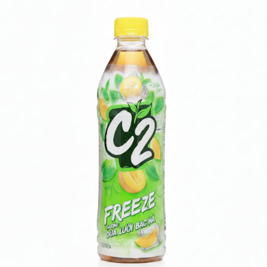 Trà Đen Vị Dưa Lưới Bạc Hà C2 455ml