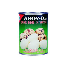 Trứng cút AROY-D 400g, 24 quả/thùng