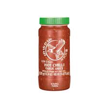 UNI EAGLE HOT CHILI GARLIC SAUCE 24 - 520g