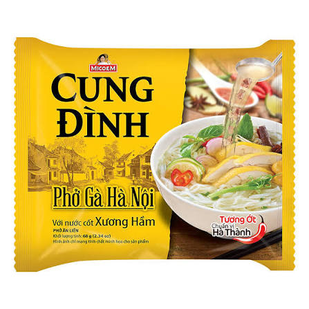 Cung Dinh Hanoi Chicken Pho 76g