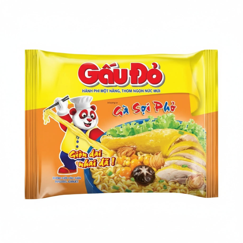 Gau Do Pho-Style Chicken Noodle Soup