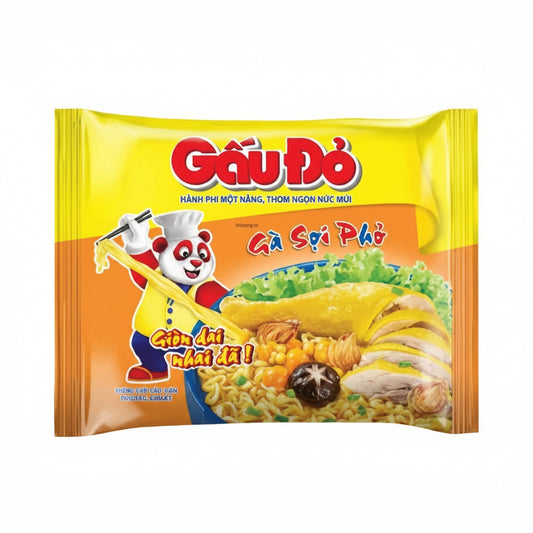 Gau Do Pho-Style Chicken Noodle Soup