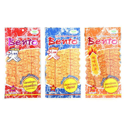 BENTO Squid Seafood Snack 24g