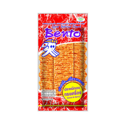 BENTO Squid Seafood Snack 24g