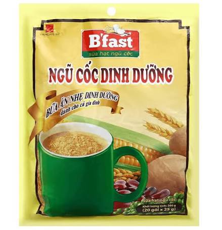 B'fast Nutritious Grain Cereal 500g (20 Sachets)