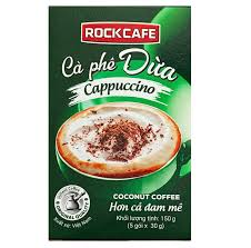 ROCKCAFE Cà Phê Dừa 150GR