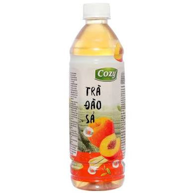 COZY Peach Lemongrass Tea 455ml