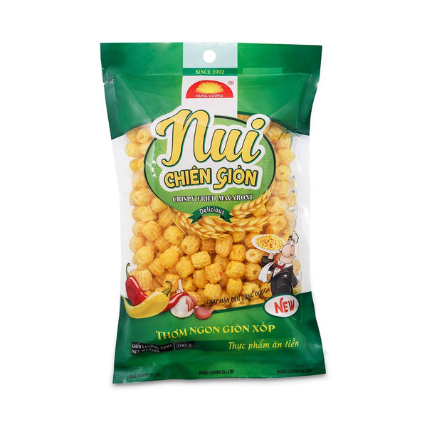 Hung Cuong Crispy Fried Pasta Snack 200g