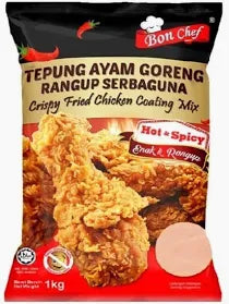 CHIÊN RIÊNG cay cay 1kg/ BỘT CHIÊN GÀ CAY