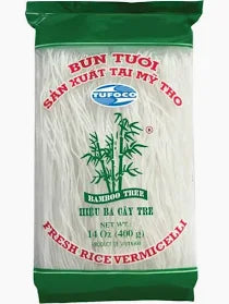 BÚN TƯƠI BÚN TƯƠI 1MM 400GRM 30/GIÁNH