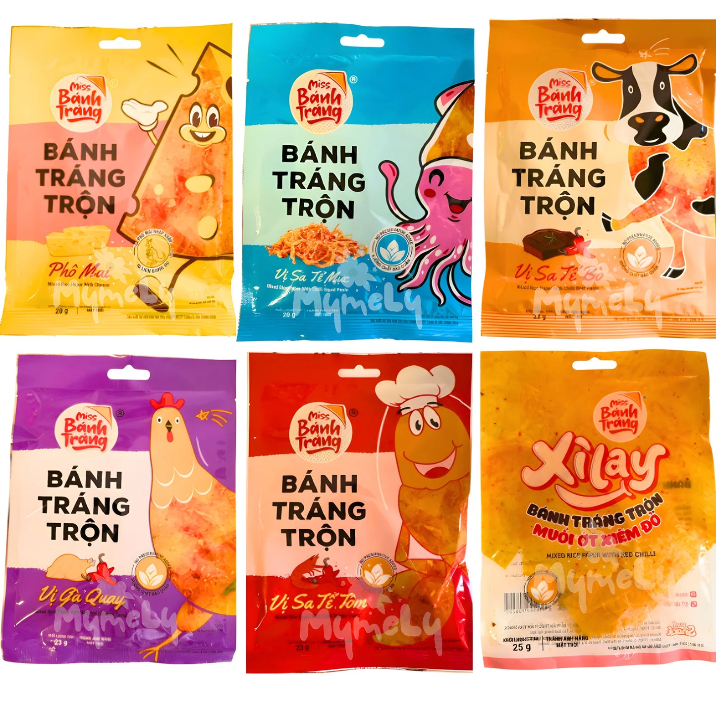 Bánh Tráng Trộn 20g