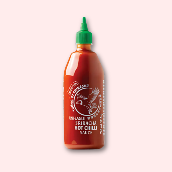 Uni Eagle Sriracha Chilisauce 12